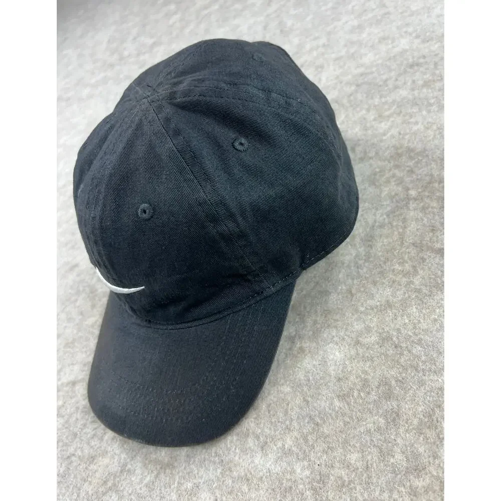 Nike Gray Baseball Cap Hat Boys Size 4-7 - Picture 2 of 5